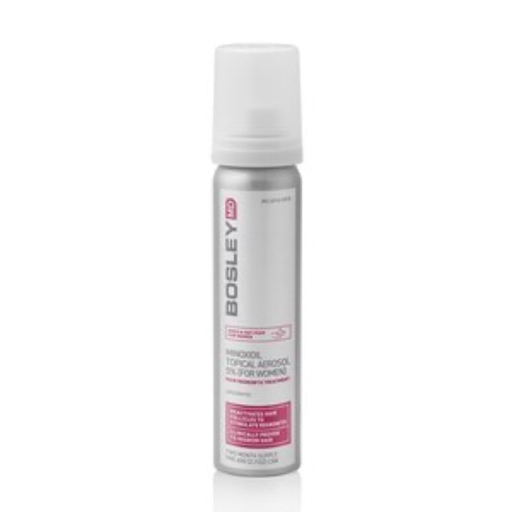 🧴Bosley MD Minoxidil Topical Aerosol (Women)